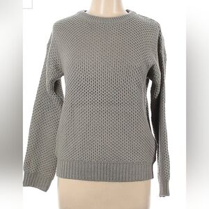 MAK SWEATER SIZE Large LONG SLEEVE Gray